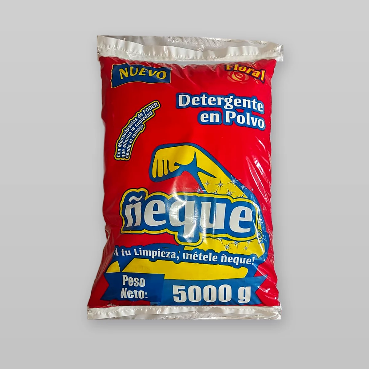 Detergente en polvo ÑEQUE